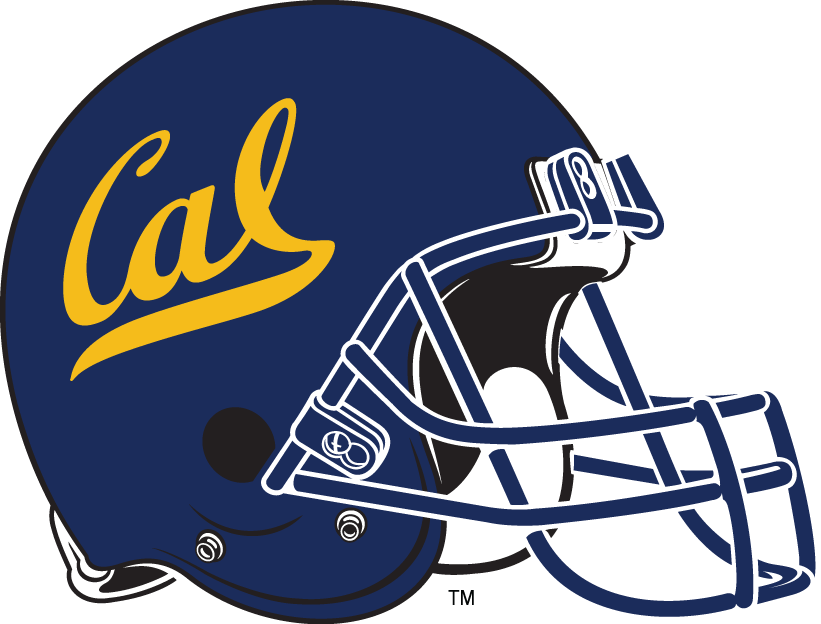 California Golden Bears 1987-Pres Helmet Logo vinyl decal